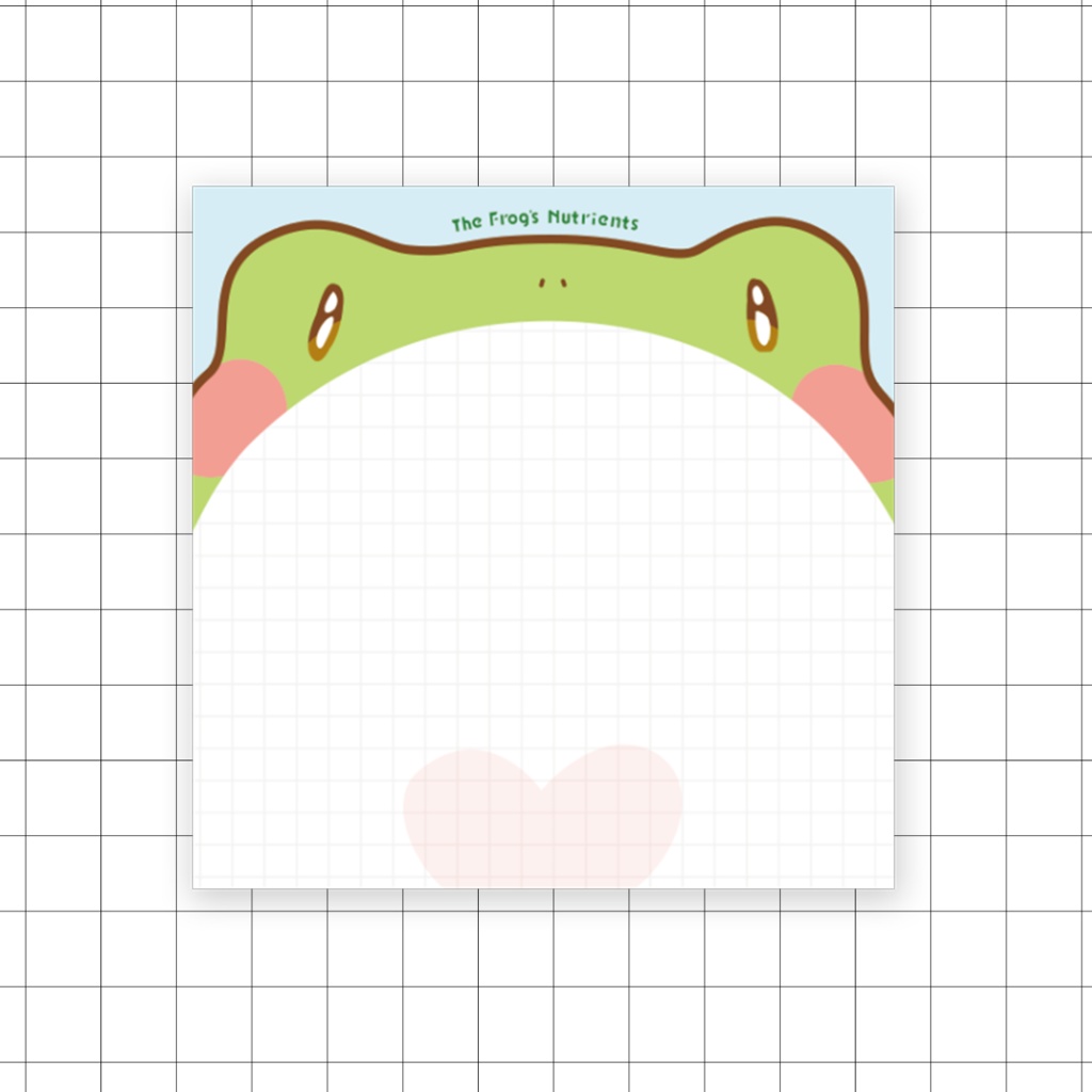 🐸バラメモ「あーん」