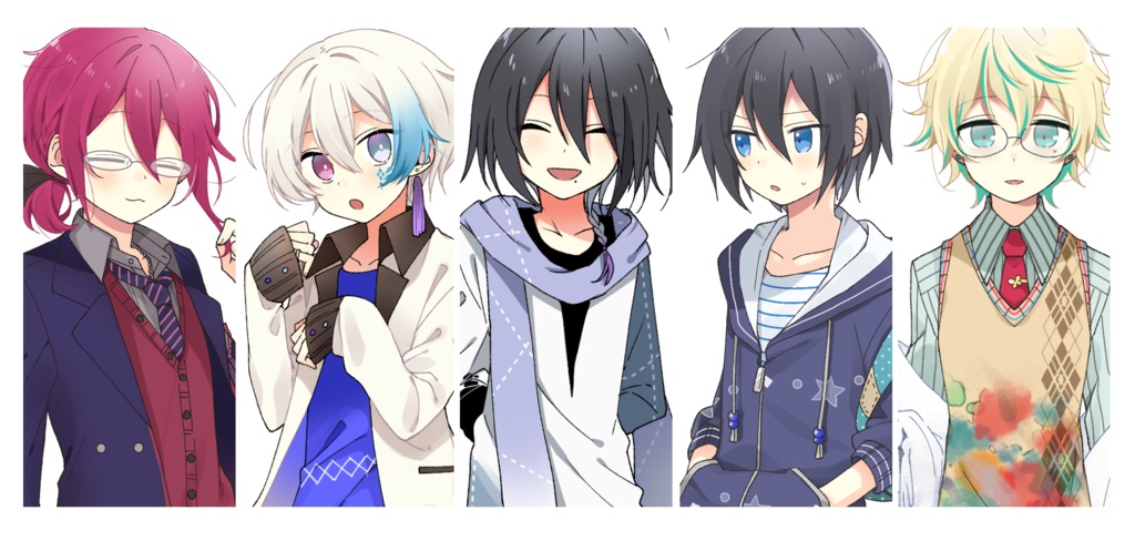 吉田君の立ち絵素材集