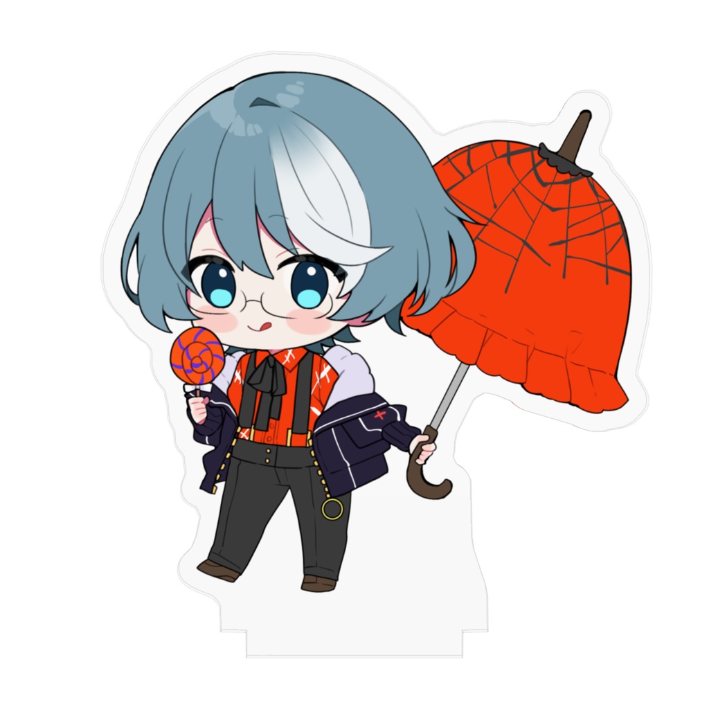 【創作】ハロウィンヨワ君