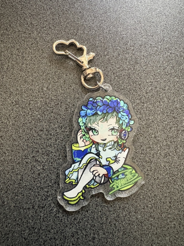 グノーシア ラキオ キーホルダー