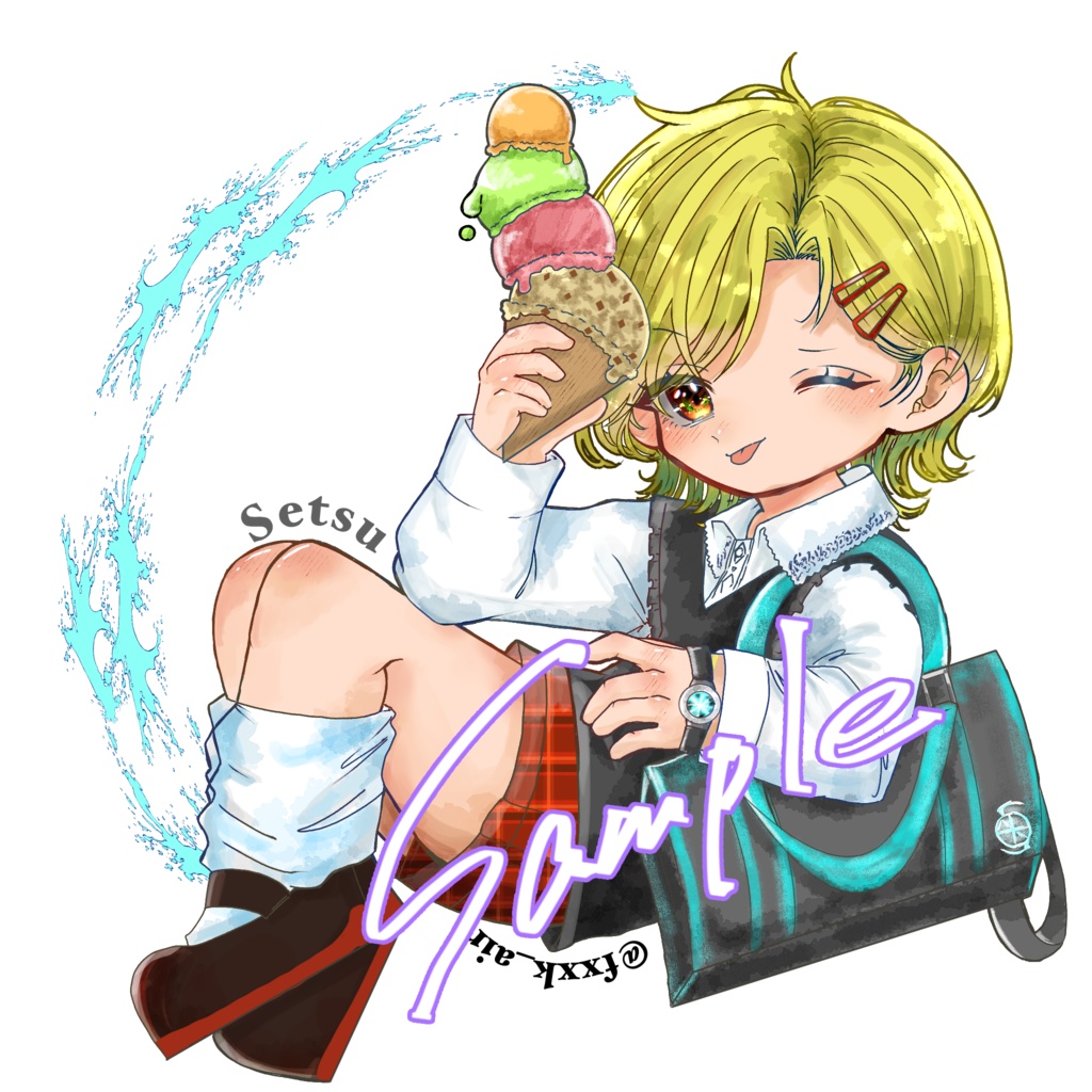 グノーシア　セツ　アクキー