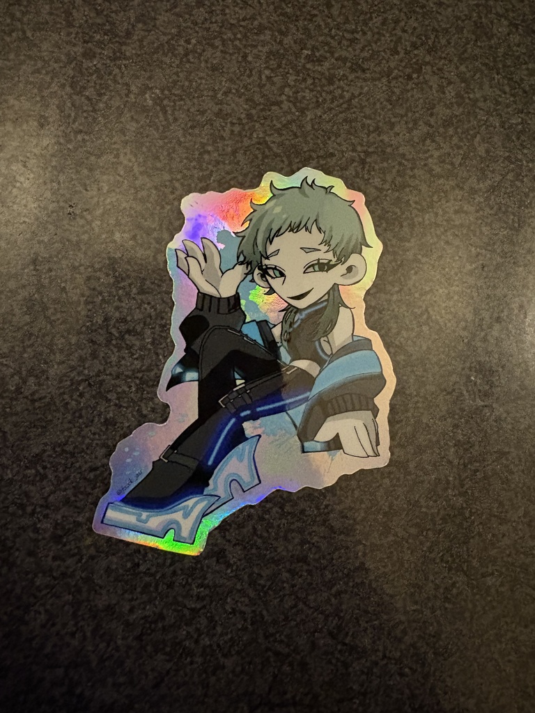 グノーシア ラキオ ホログラム ダイカットシール