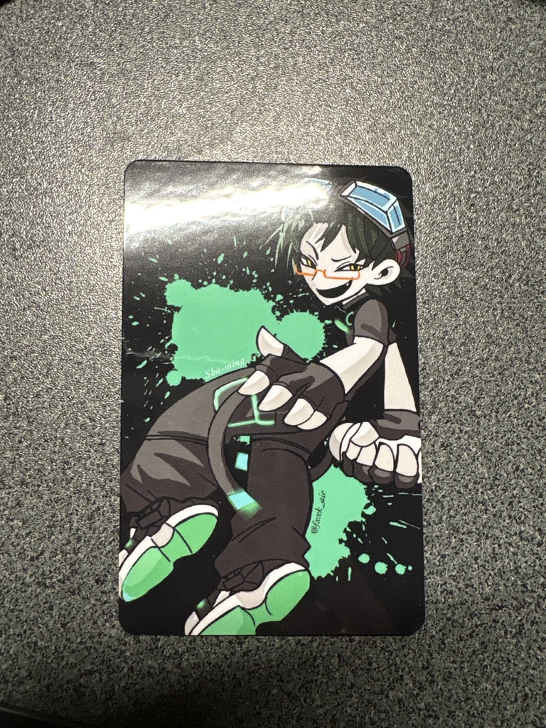 グノーシア サイバーパンク 沙明 トレカ