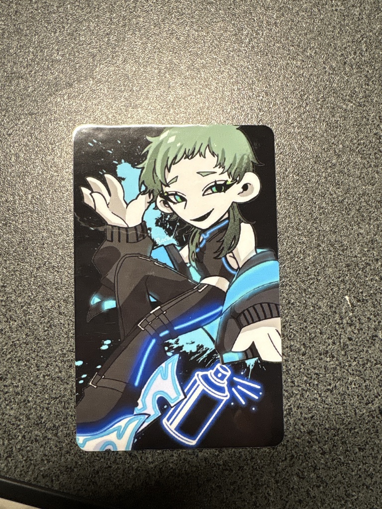 グノーシア サイバーパンク ラキオ トレカカード