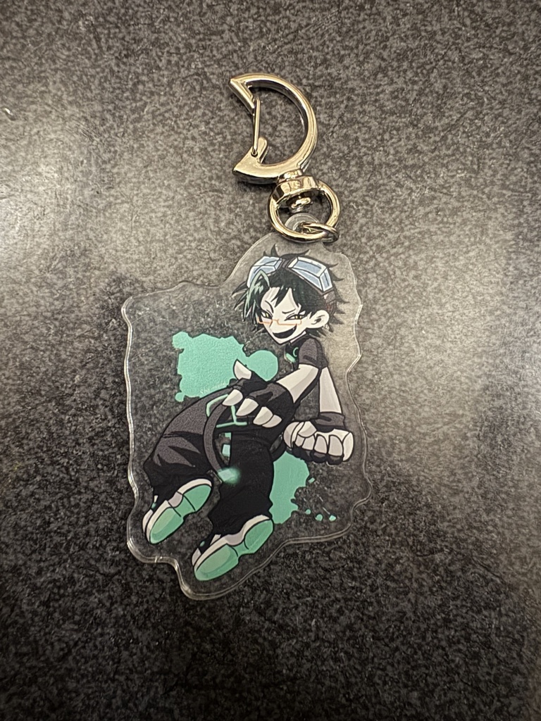 サイバーパンク グノーシア 沙明 アクキー