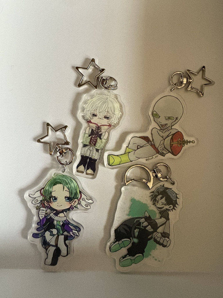 グノーシア アクリルキーホルダー③