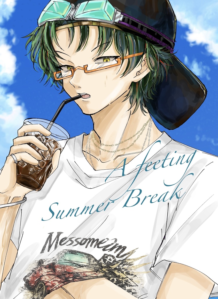 A Feeling Summer Break (ノベリティ付き)
