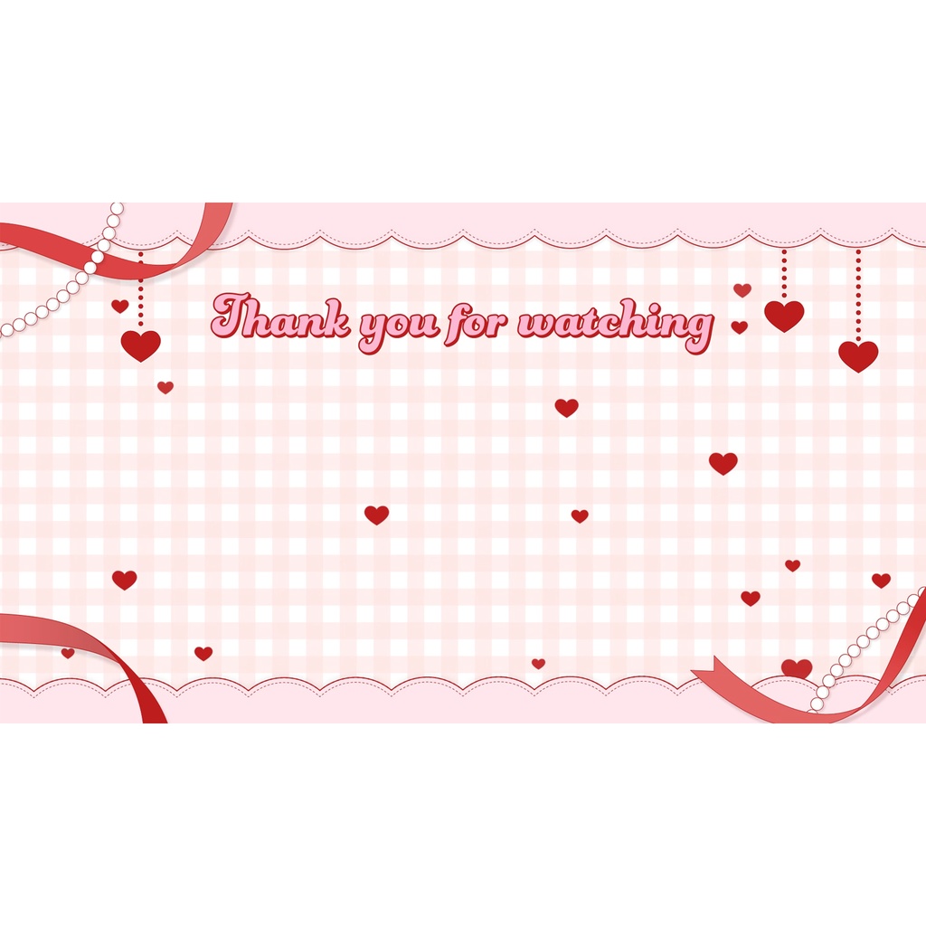 Youtubeのエンドカード素材