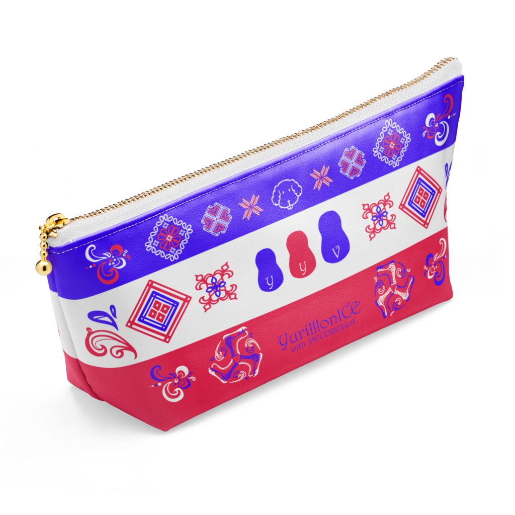 YOI!!!トリコロールカラーポーチ