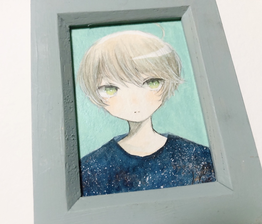 『星屑の涙』ミニ原画