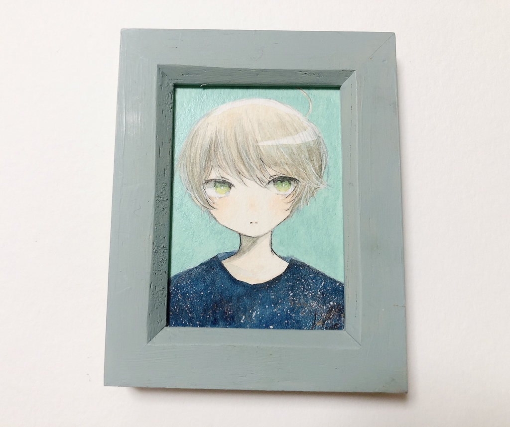 『星屑の涙』ミニ原画