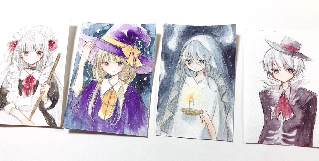 【ミニミニ原画】ハロウィン