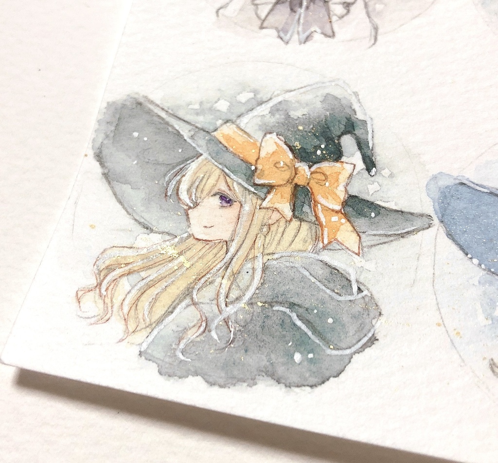 魔法使いのミニミニ原画10種(額なし)