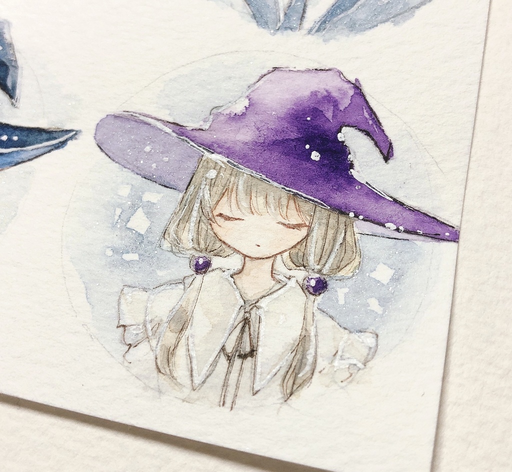 魔法使いのミニミニ原画10種(額なし)