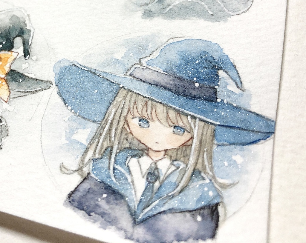 魔法使いのミニミニ原画10種(額なし)