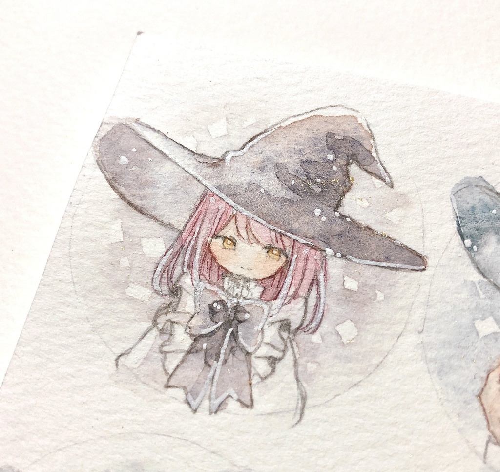 魔法使いのミニミニ原画10種(額なし)