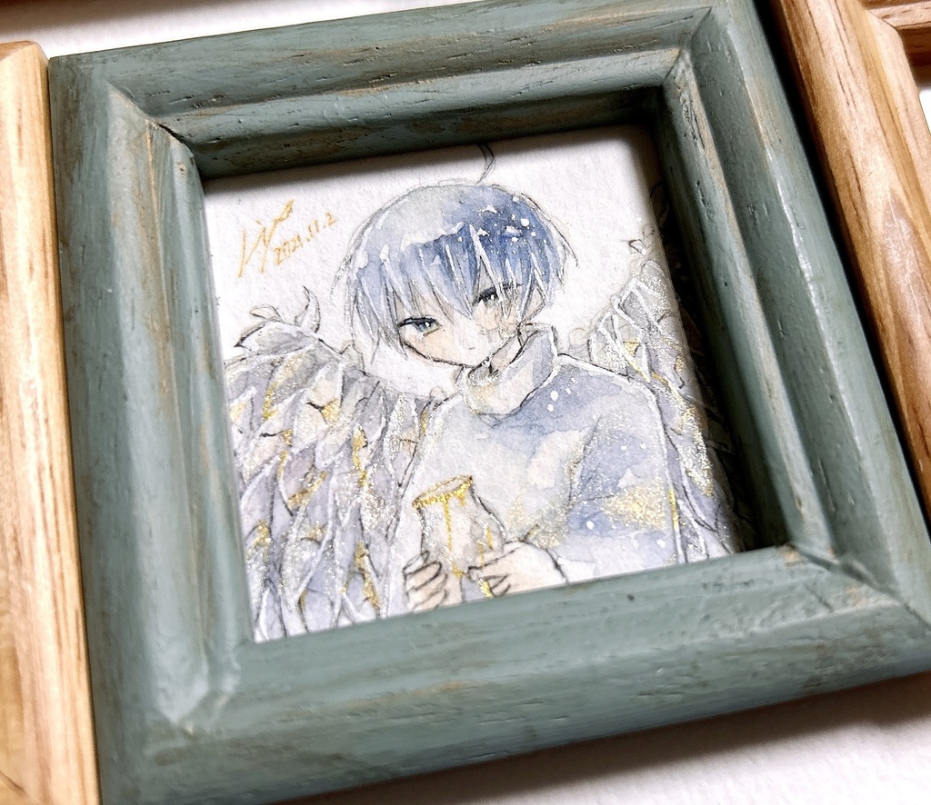 【ミニ原画】旧作ミニ原画まとめ(全11点)