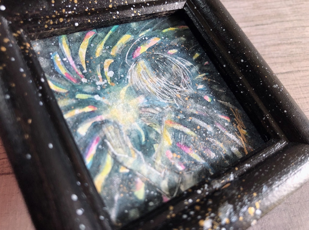 【ミニ原画】旧作ミニ原画まとめ(全11点)