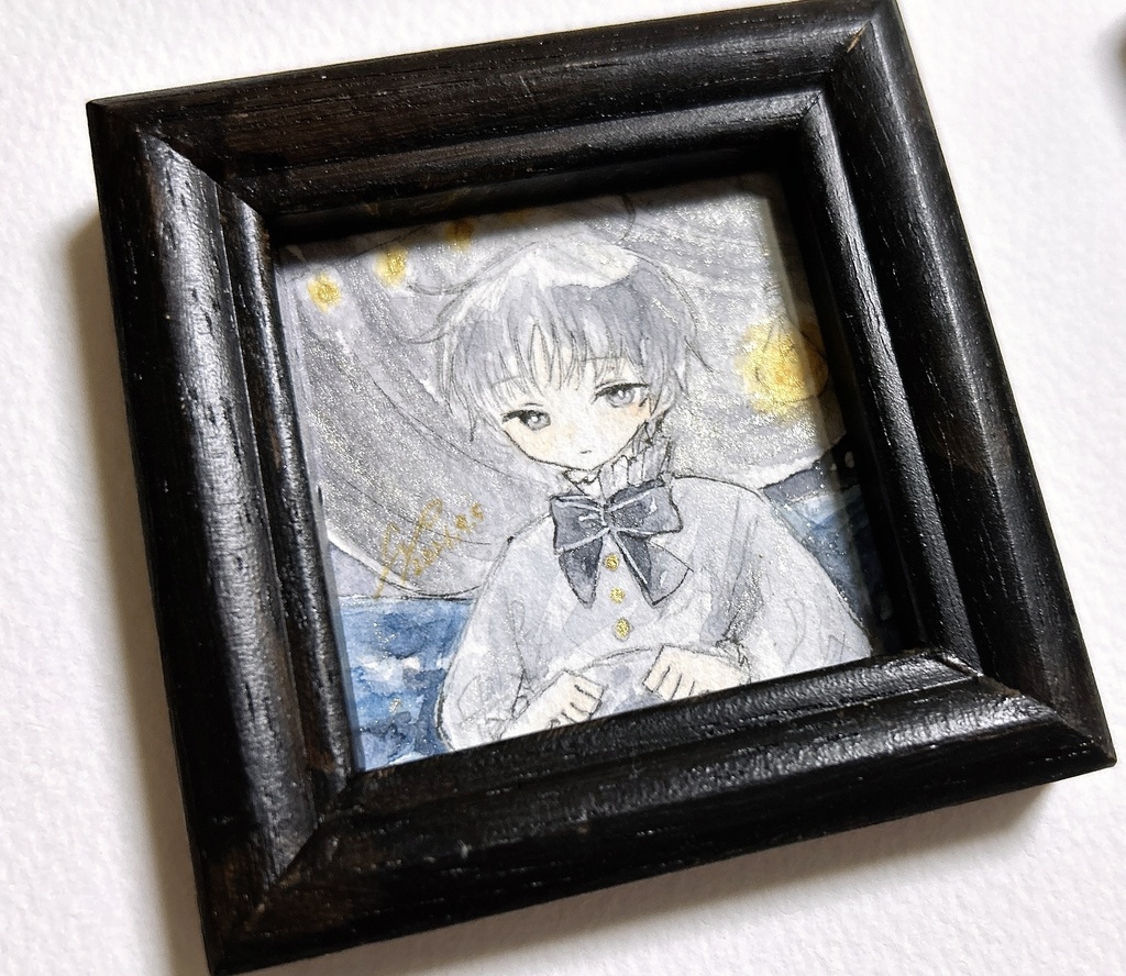 【ミニ原画】旧作ミニ原画まとめ(全11点)