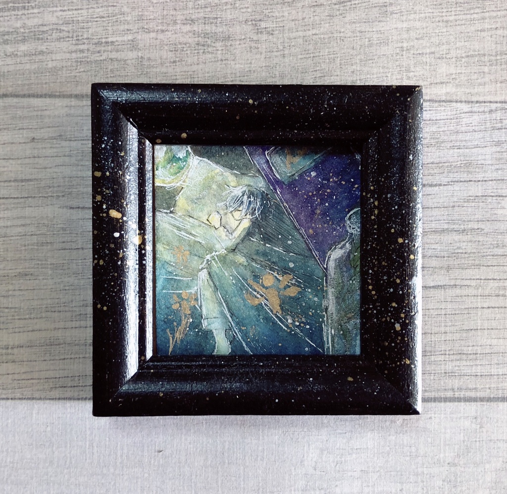 【ミニ原画】旧作ミニ原画まとめ(全11点)