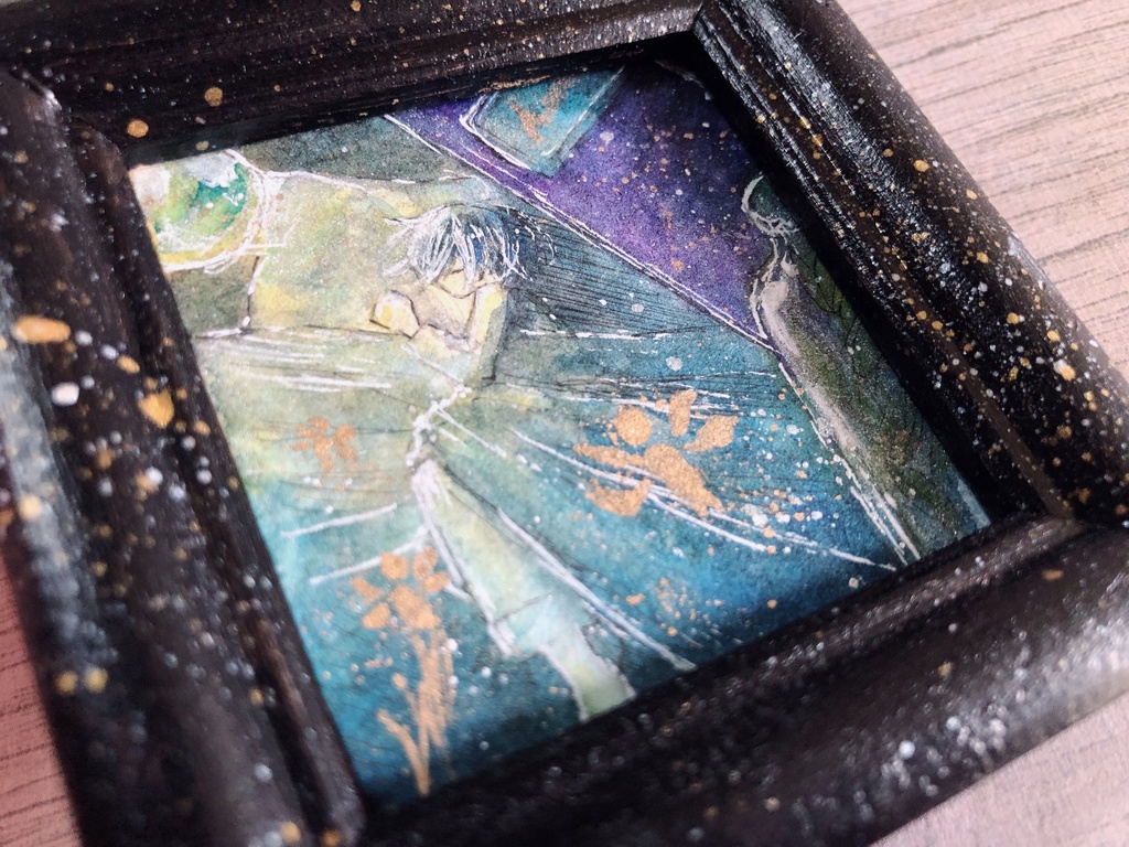 【ミニ原画】旧作ミニ原画まとめ(全11点)