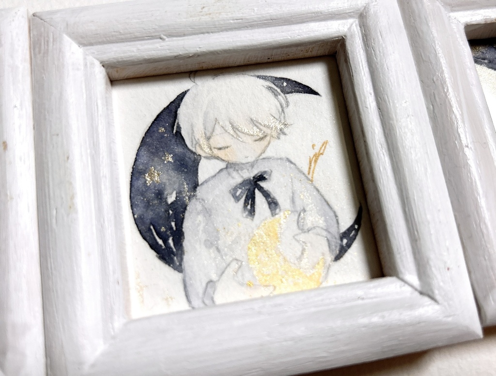 【ミニ原画】旧作ミニ原画まとめ(全11点)