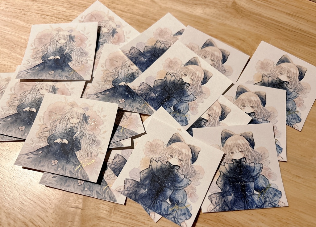 複製ミニ原画2種