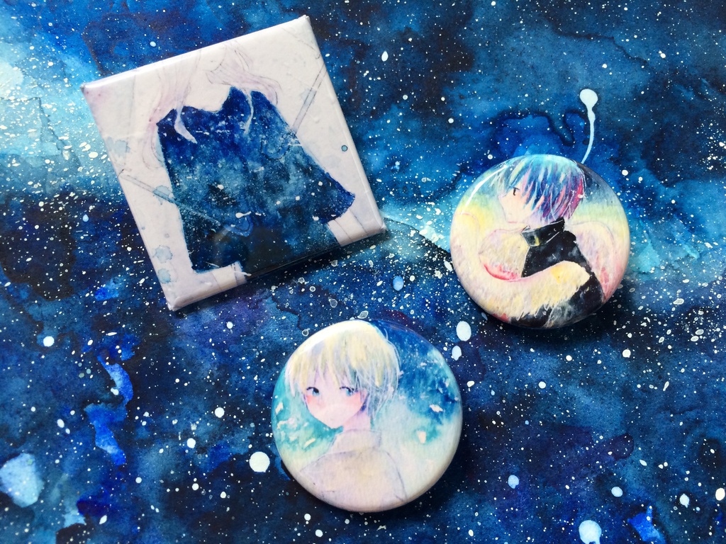 缶バッジ各種 個売り