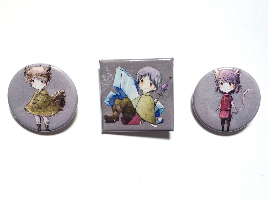 缶バッジ各種 個売り