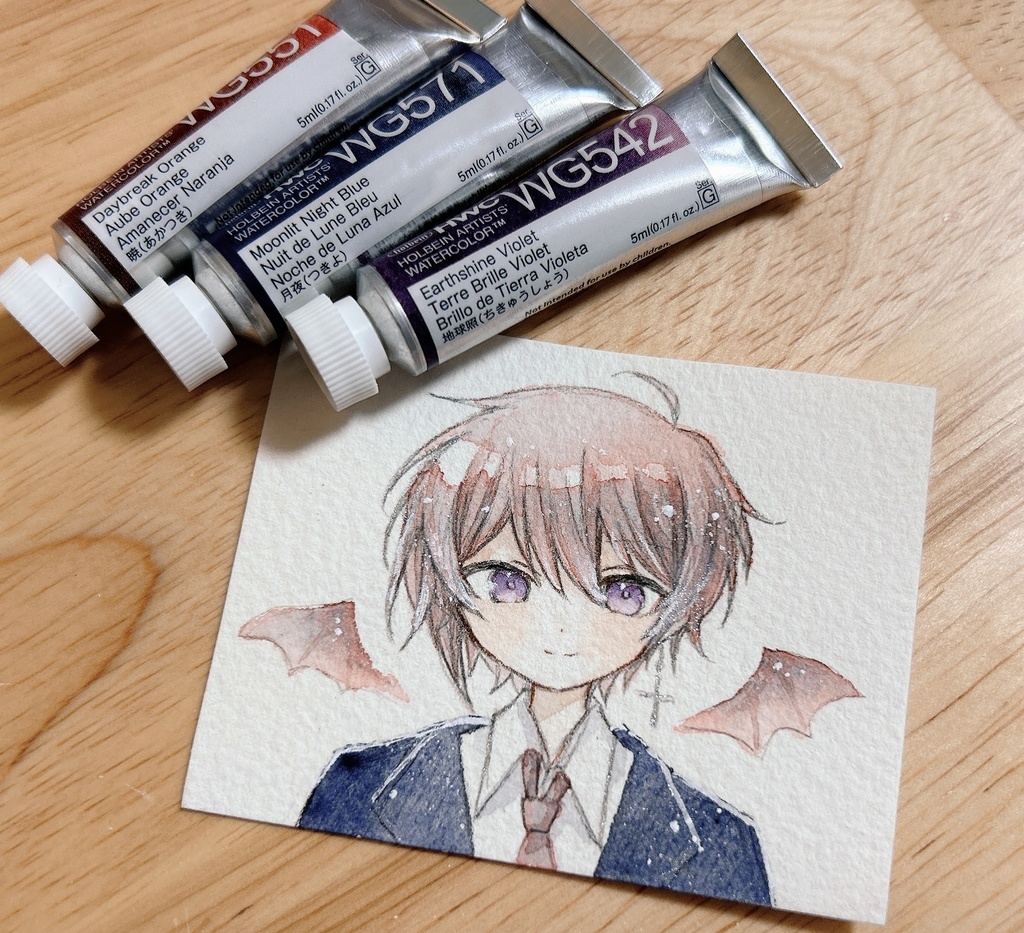 【新作】ミニミニ原画 9種