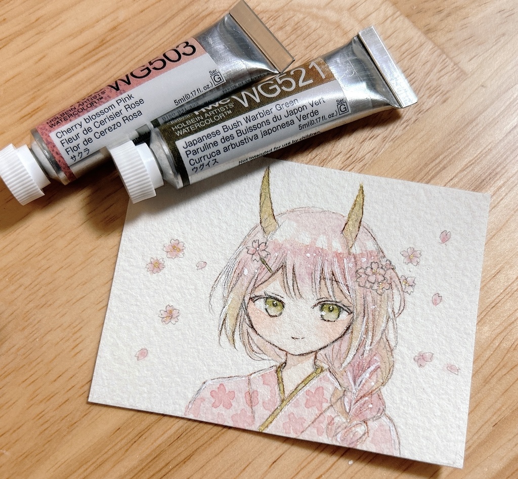 【新作】ミニミニ原画 9種