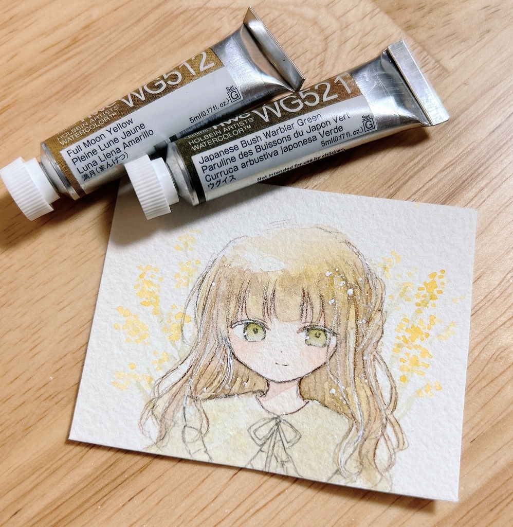 【新作】ミニミニ原画 9種