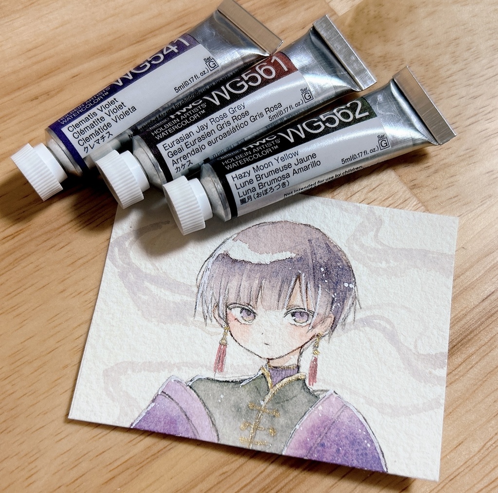 【新作】ミニミニ原画 9種