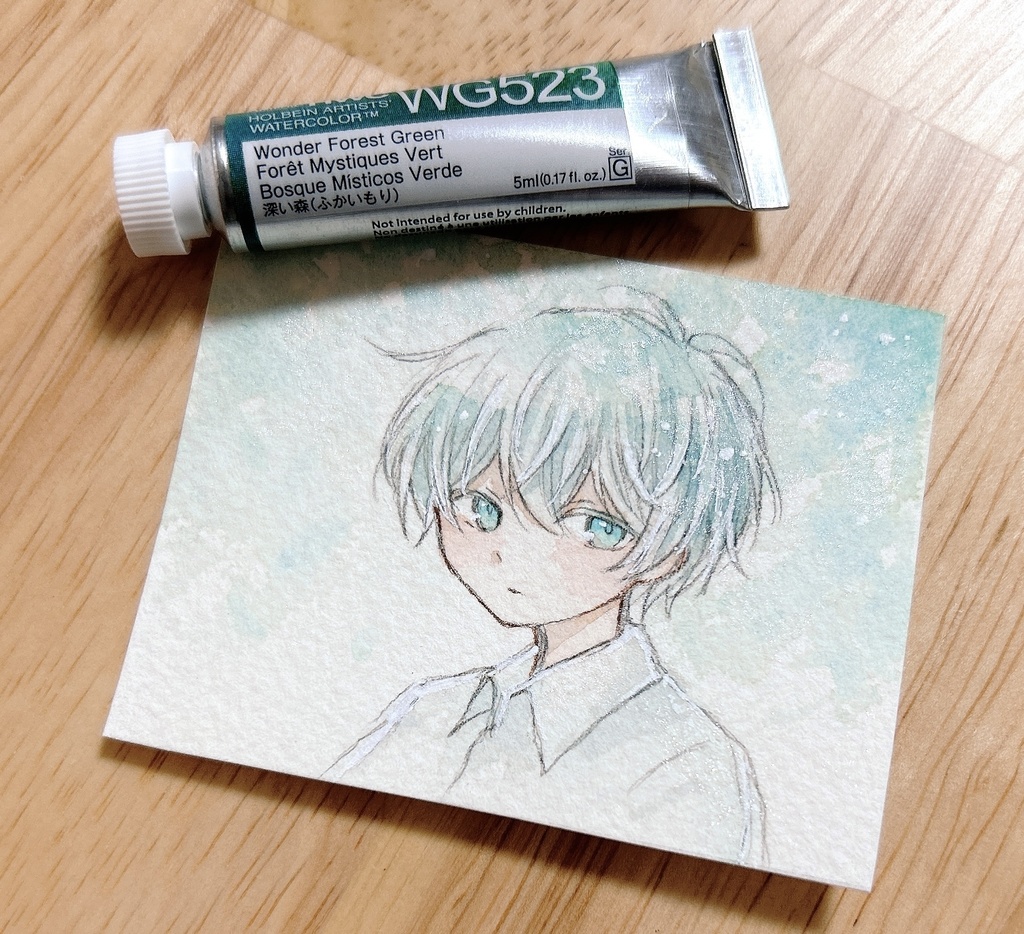 【新作】ミニミニ原画 9種