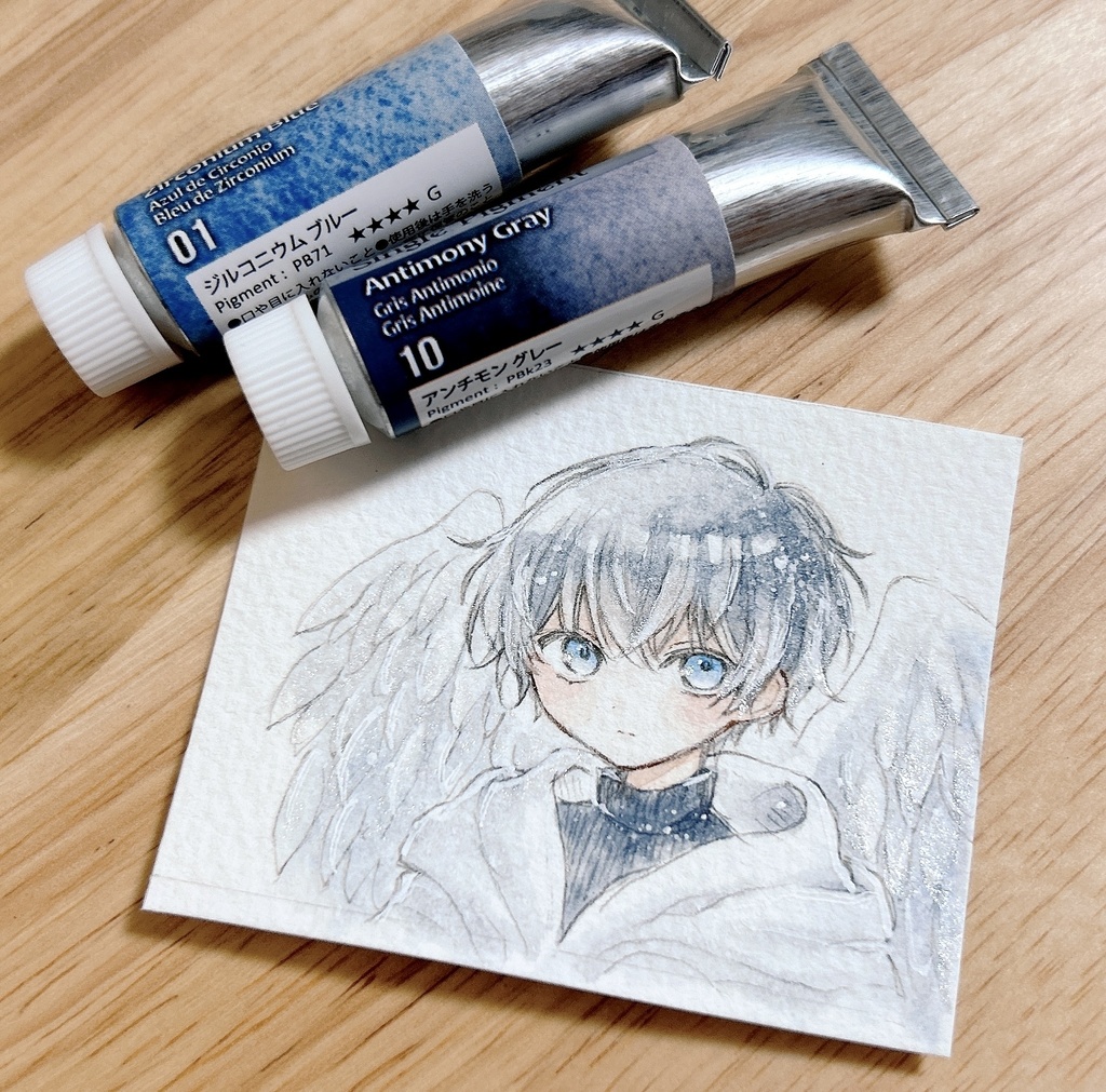 【新作】ミニミニ原画 9種