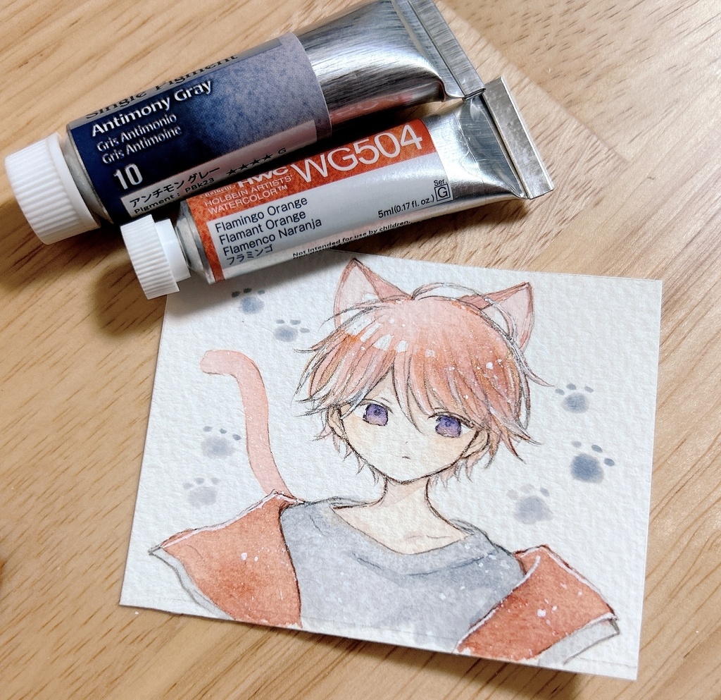 【新作】ミニミニ原画 9種