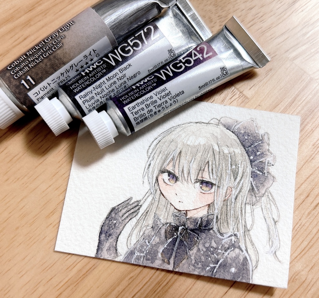 【新作】ミニミニ原画 9種