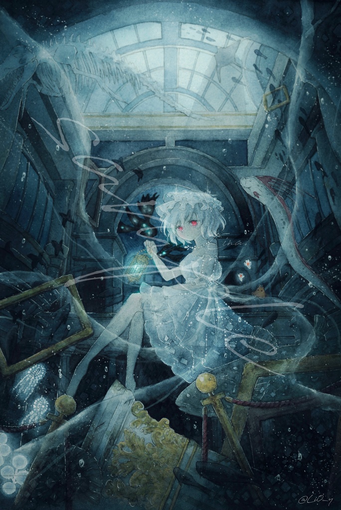 【新作】深海ポストカード2種