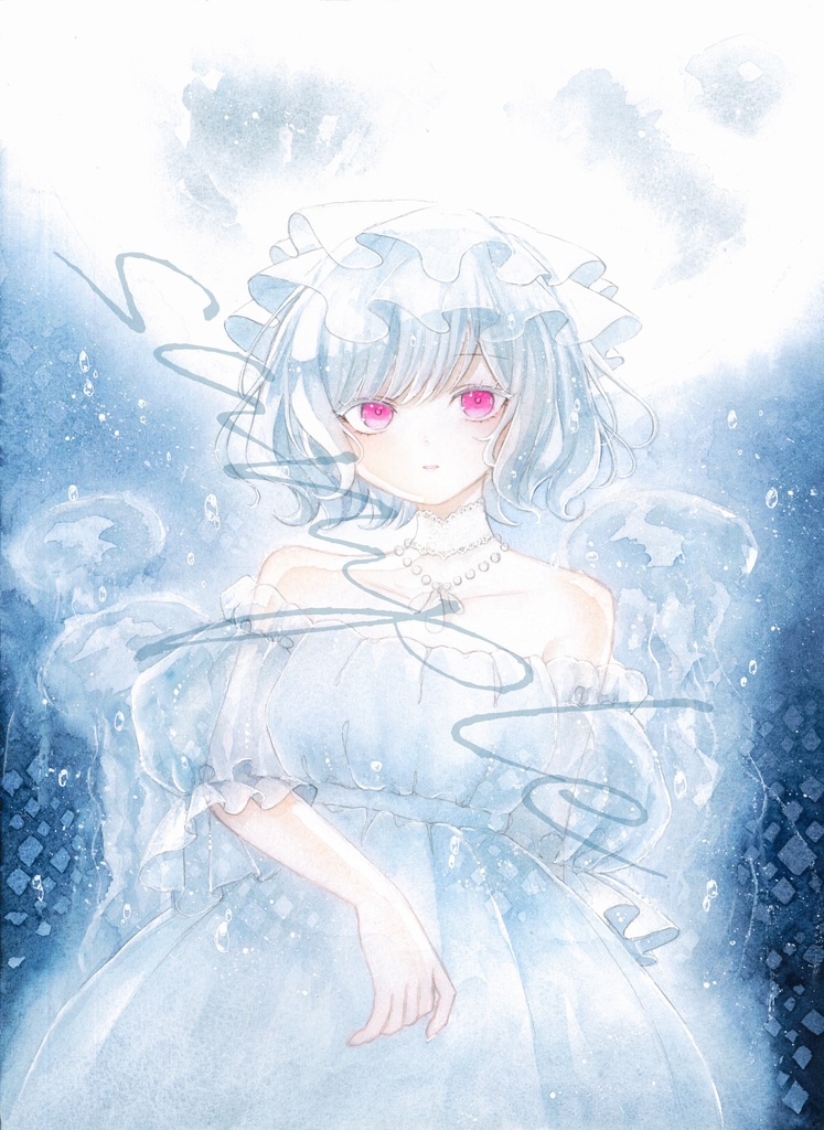 【新作】深海ポストカード2種