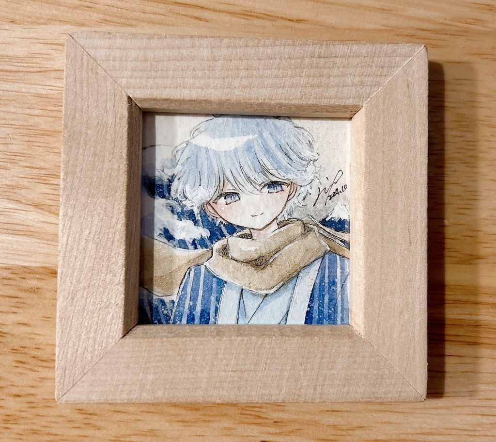 【新作】名画モチーフミニ原画 8種