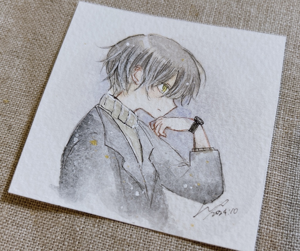 秋のミニミニ原画 6種