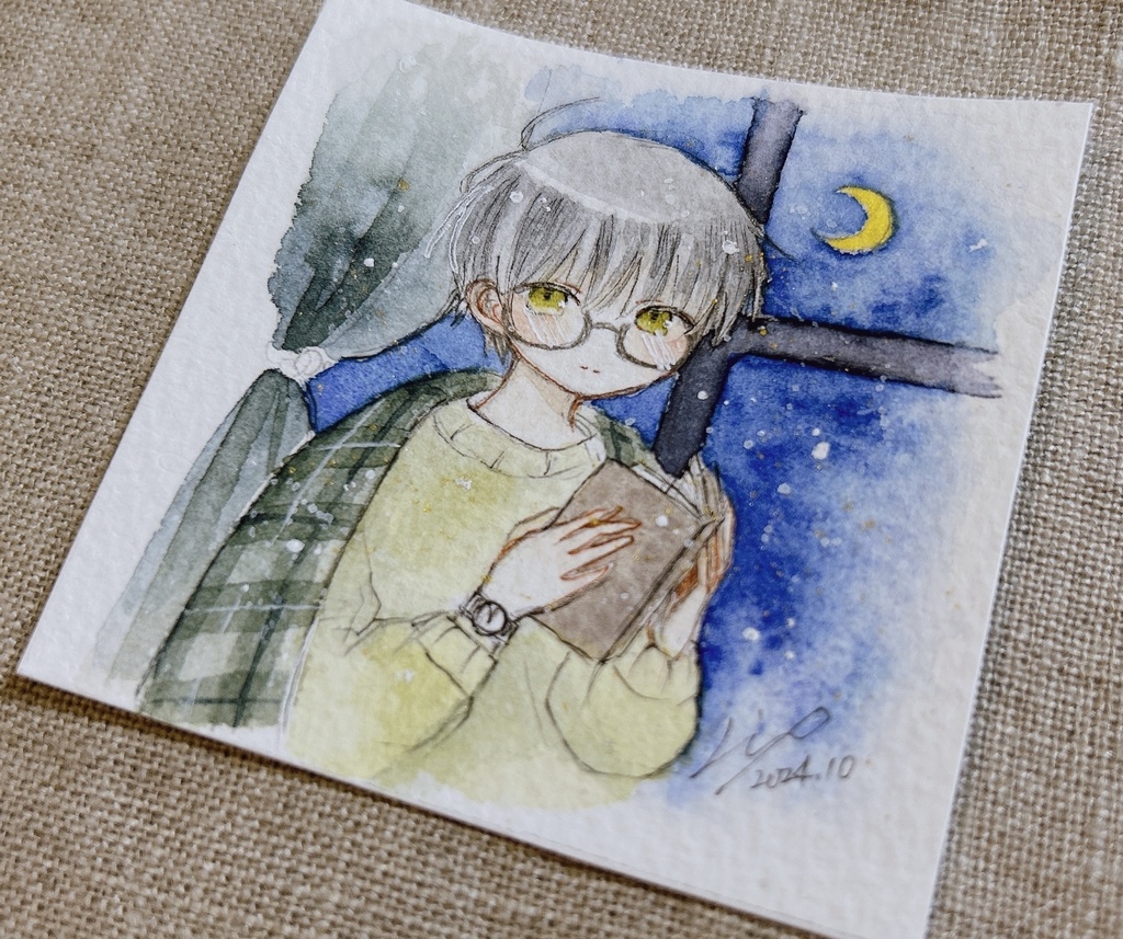 秋のミニミニ原画 6種