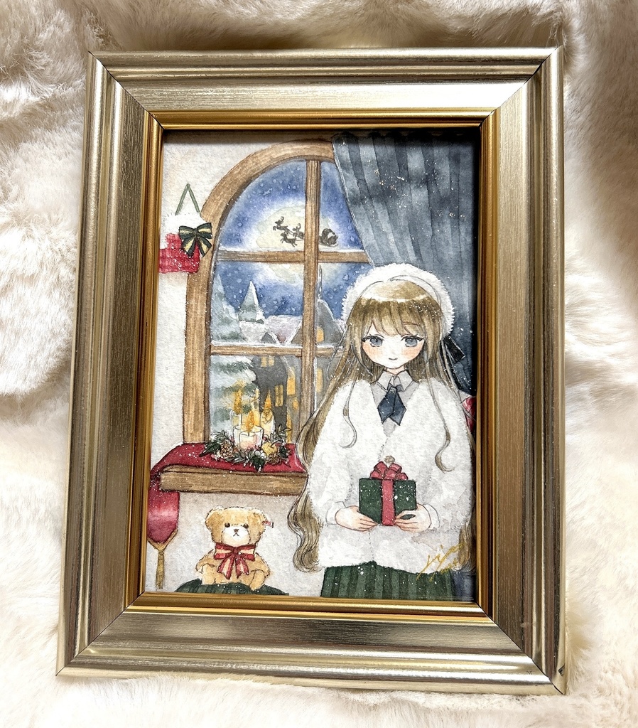 【新作】待ち侘びるクリスマス