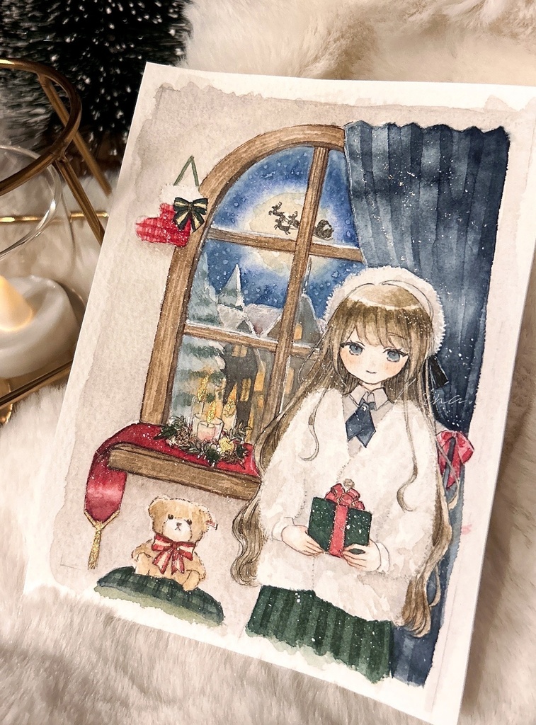 【新作】待ち侘びるクリスマス