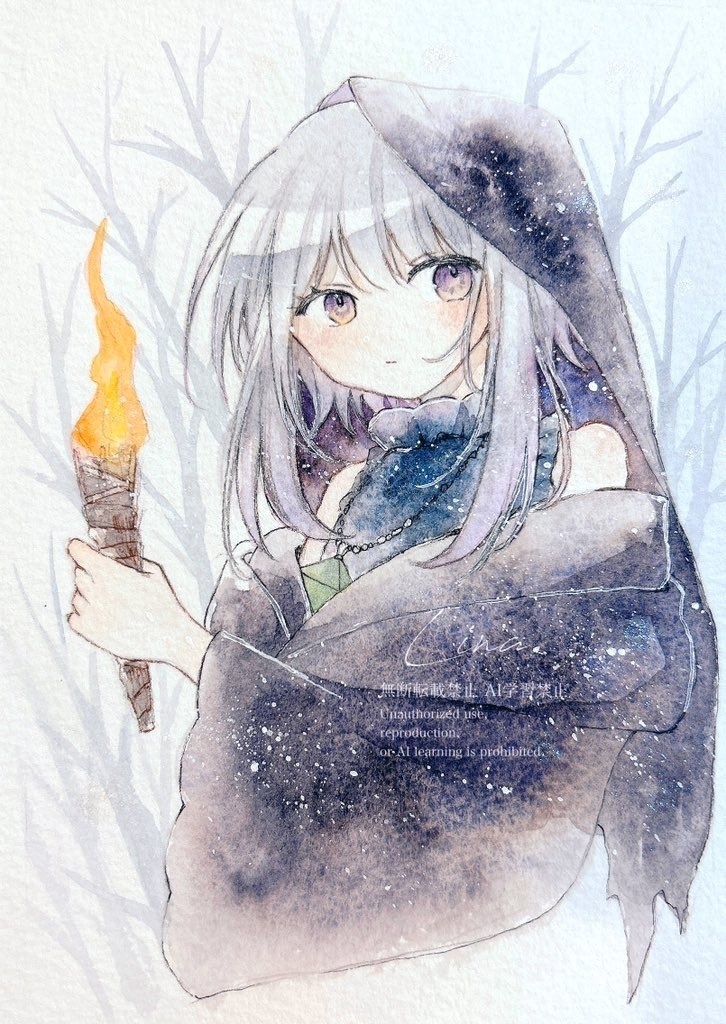 【新作】『宝探し』額装作品