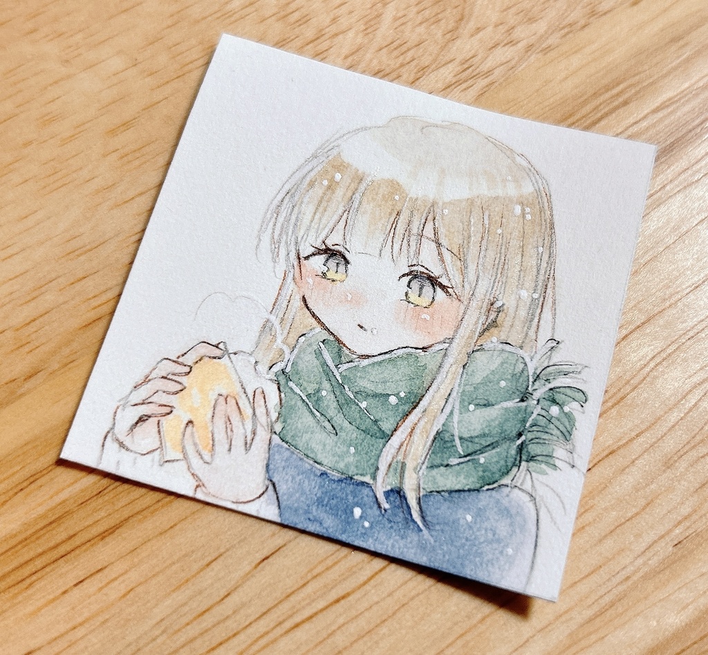 【新作】ミニ原画 5.5×5.5cmサイズ 全14種