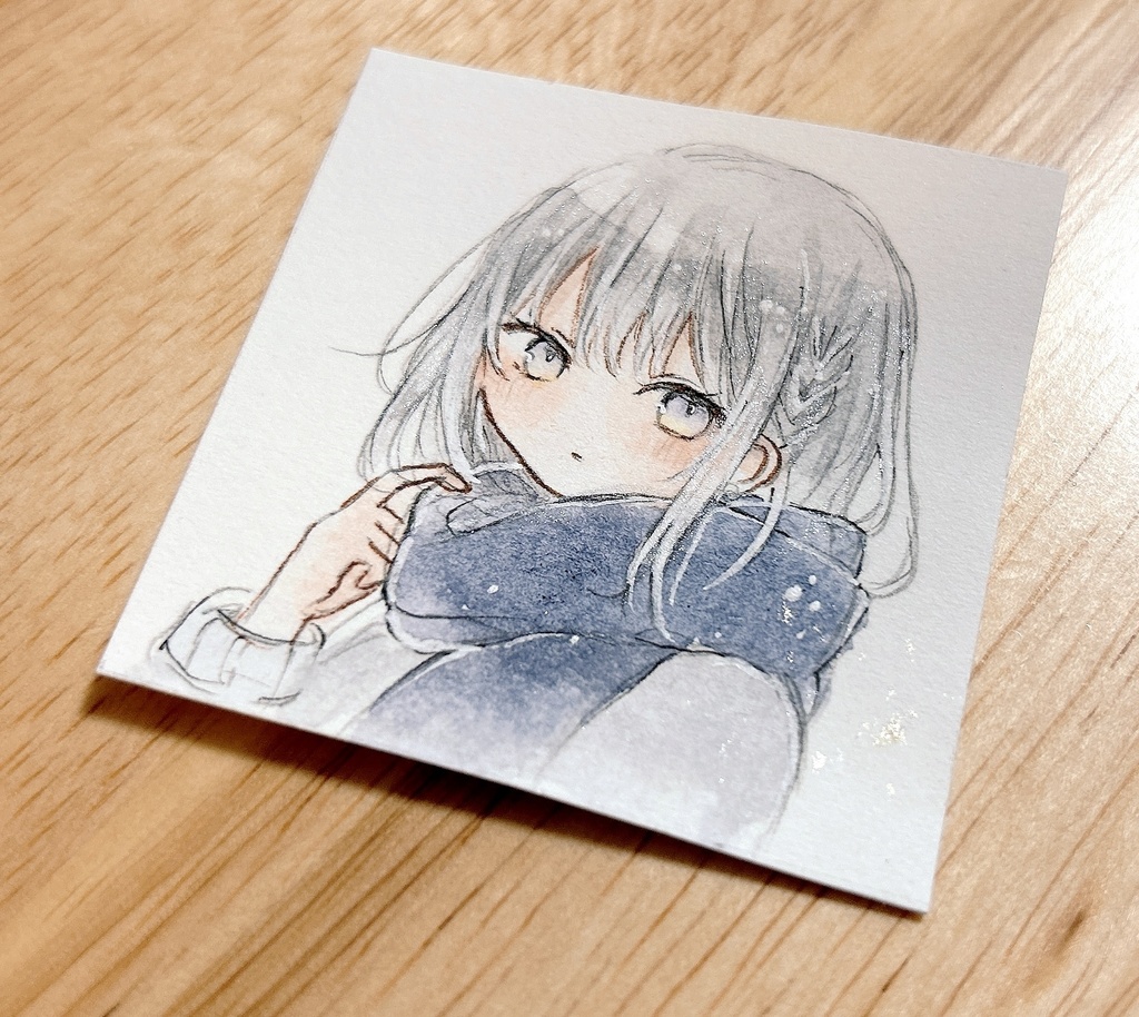 【新作】ミニ原画 5.5×5.5cmサイズ 全14種