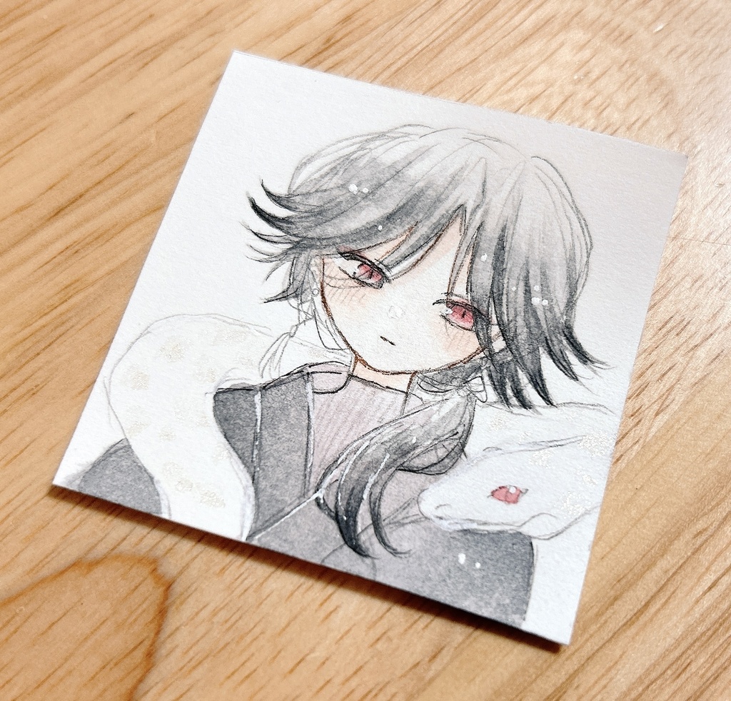 【新作】ミニ原画 5.5×5.5cmサイズ 全14種