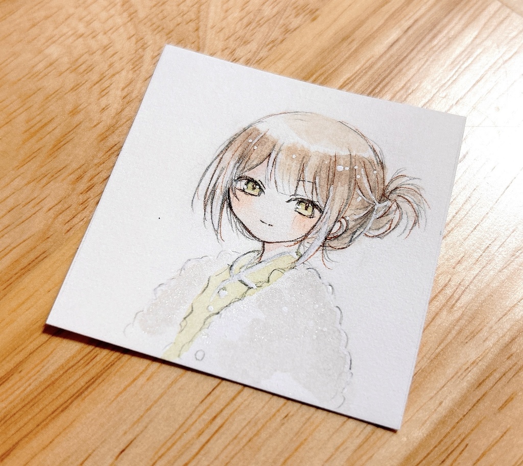 【新作】ミニ原画 5.5×5.5cmサイズ 全14種