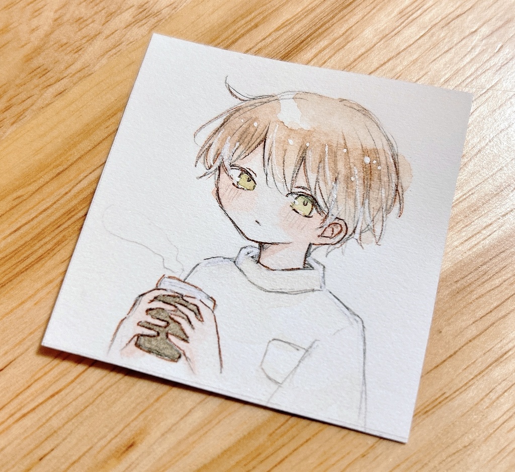 【新作】ミニ原画 5.5×5.5cmサイズ 全14種